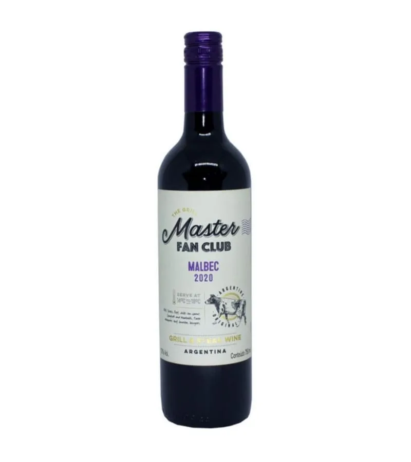 Vinho The Grill Master Fan Club - Imagem 1