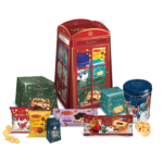 Kit Christmas London 1,39KG