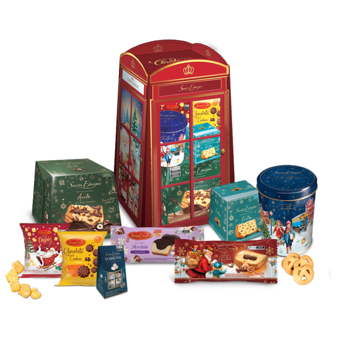 Kit Christmas London 1,39KG - Imagem 1