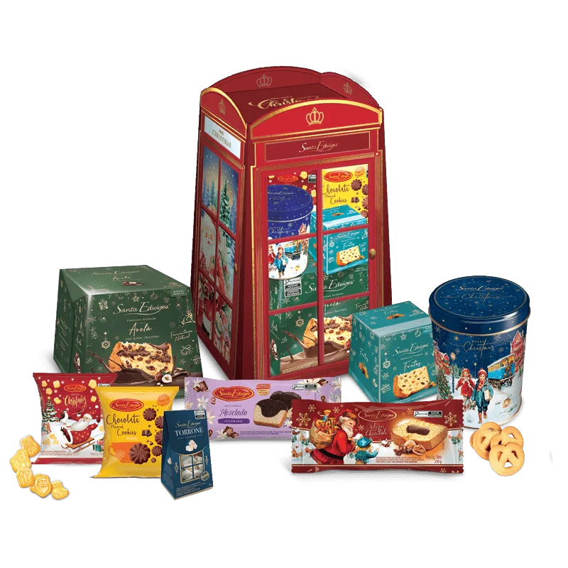 Kit Christmas London Kit Christmas London 1,39KG - Imagem 1