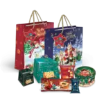 Kit Natalino Sacola Glitter 1.03kg