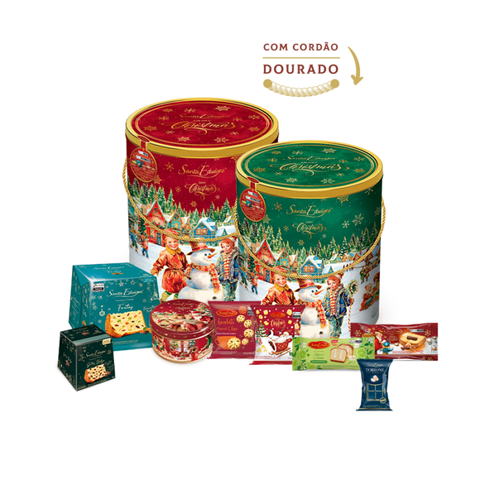 Kit lata Christmas Premium 1,38kg - Imagem 1