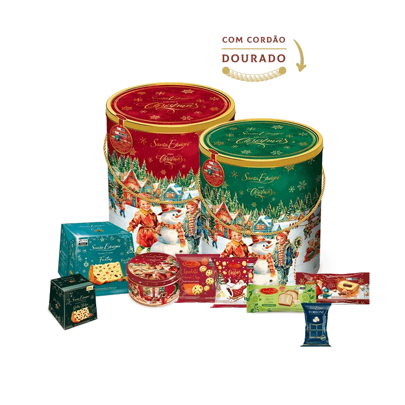 Kit lata christmas premium Kit lata Christmas Premium 1,38kg - Imagem 1