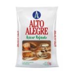 Açúcar Refinado Alto Alegre 1Kg