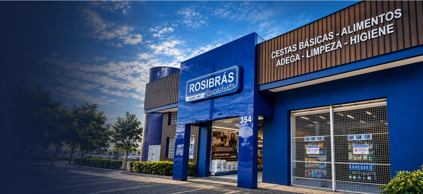 Rosibrás Atacadista em Paranaguá